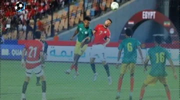 العارضة تمنع تريزيجيه من افتتاح أهداف منتخب مصر ضد إثيوبيا – صور حصرية